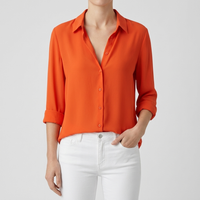 Button-Up Blouse | Roos