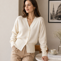 V-Neck Cardigan | Niamh