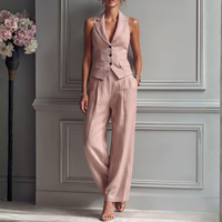 Women's Two-Piece Vest | Manon