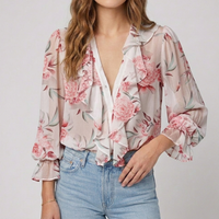 Long Sleeve Blouse for Women | Clara