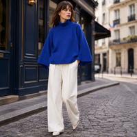 Oversized Turtleneck Sweater | Nell
