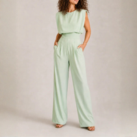 Sleeveless Jumpsuit | Skye
