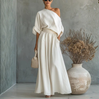 Off-Shoulder Women's Set | Sabine