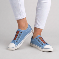 Slip-On Linen Sneaker | Maya