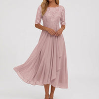 Lace Midi Dress for Women | Eva