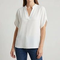 V-Neck Blouse | Céleste
