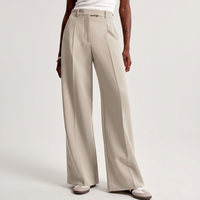 Wide High-Waist Pants | Vera