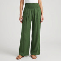 Wide Summer Pants for Women | Elena