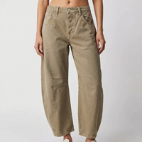 Wide High-Waist Jeans | Isa