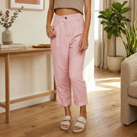 Women’s Pants with Belt | Anna